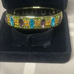 Heidi Daus “Armed with Charm” bracelet